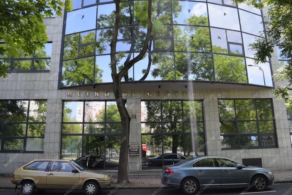 Városkép - Budapest - Metropol Center irodaház