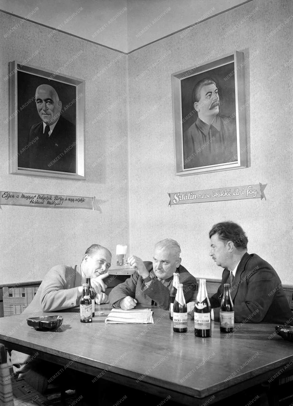 A Kőbányai Sörgyárban