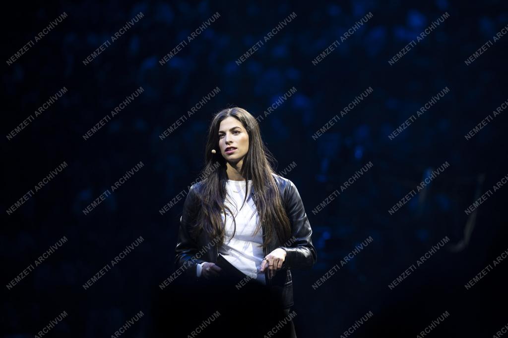 A Harcosok klubja - A kezdet elnevezésű rendezvény Budapesten