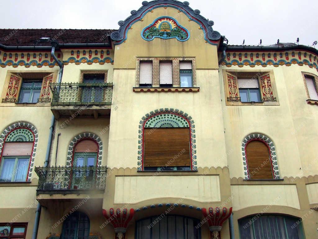 Városkép - Szabadka - Szecessziós épület a Korzón