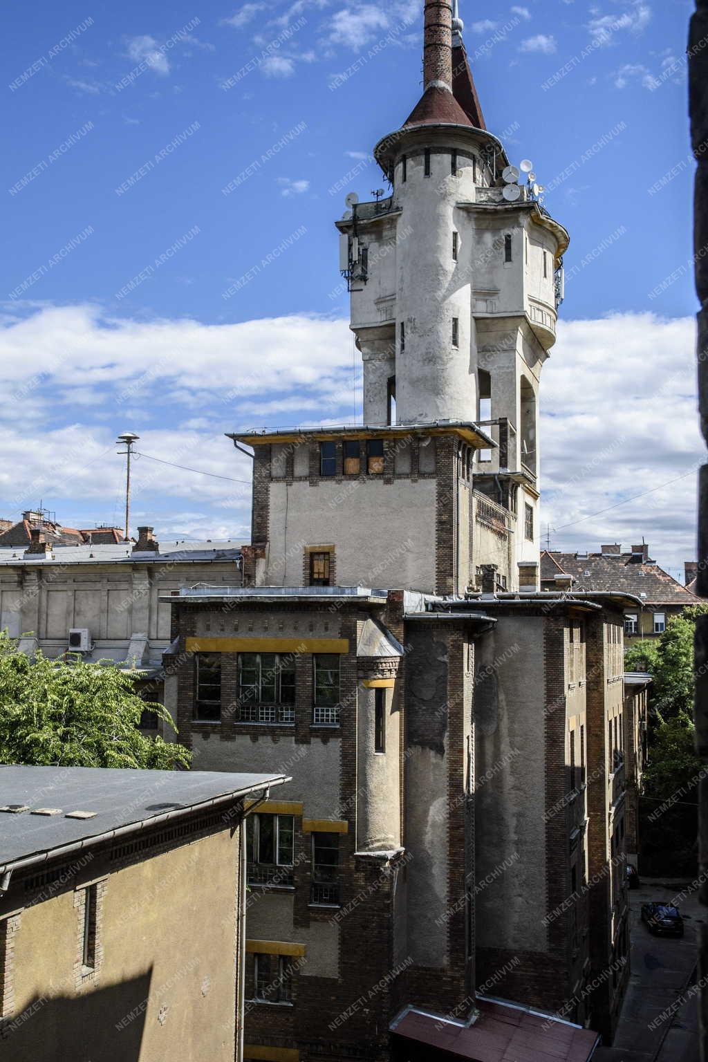 Városkép - Budapest - MÁVAG-kolónia a Józsefvárosban