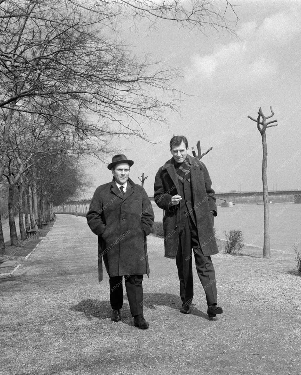 Kultúra - Keres Emil és Kazimir Károly a Thália Színház vezetői