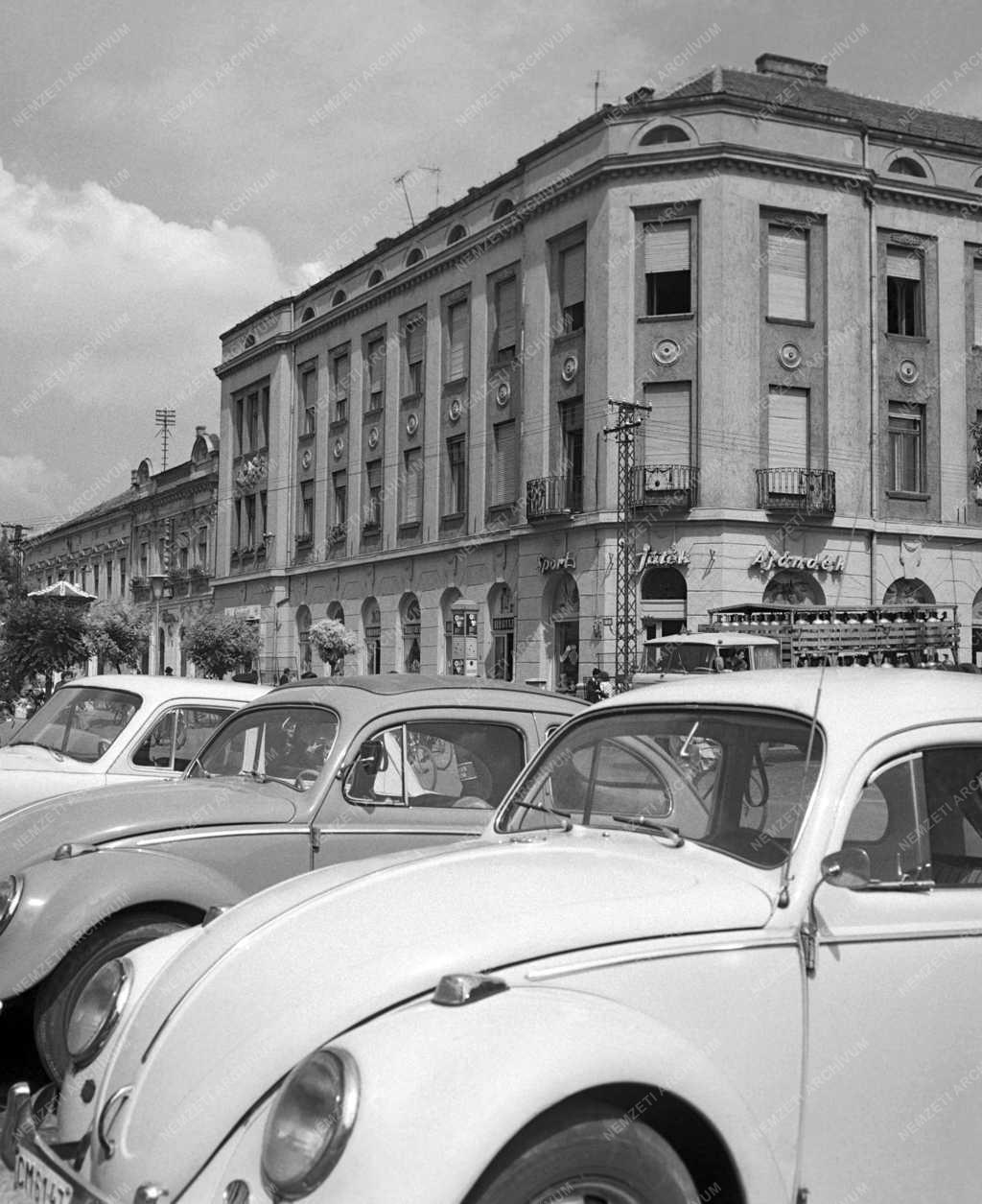 Városkép - 600 éves Nagykőrös