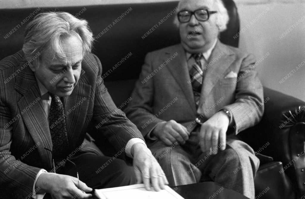 Kultúra - Zene - Ligeti György szerzői estje