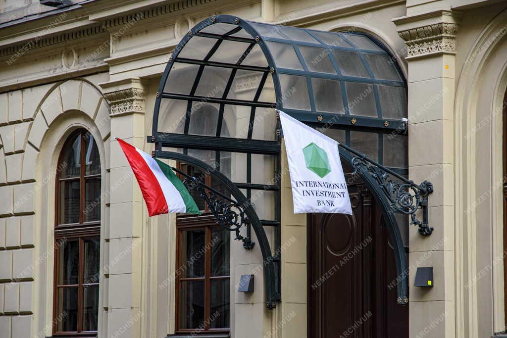 Városkép - Budapest - Nemzetközi Beruházási Bank