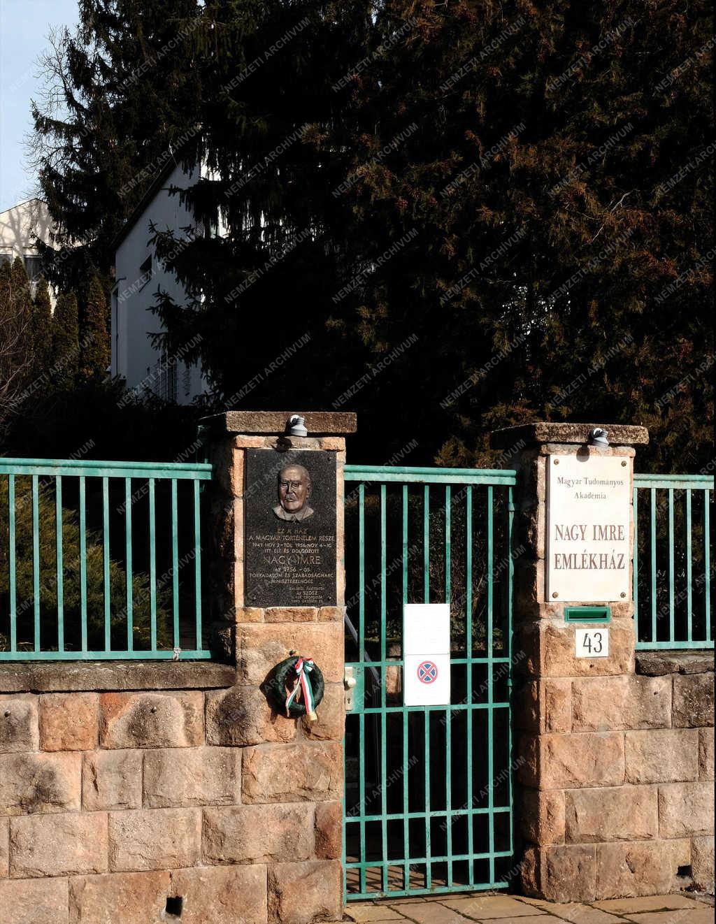 Emlékezés - Budapest - Nagy Imre emlékház