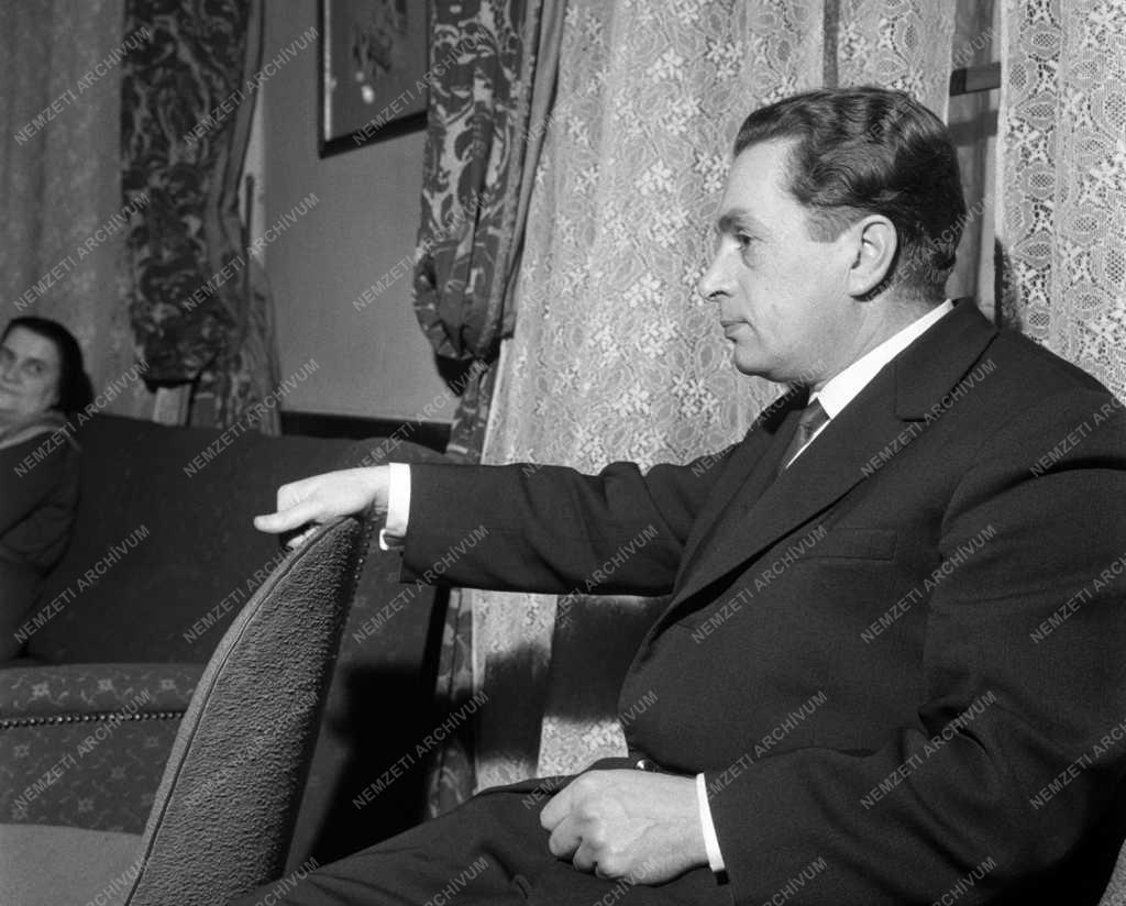 Kultúra - A magyar és a szovjet írószövetség együttműködése