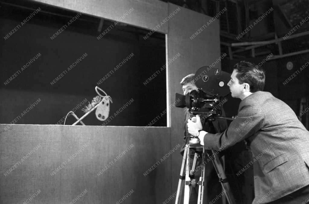 Kultúra - Televízió - Bródy Vera bábtervező egyik bábfigurája