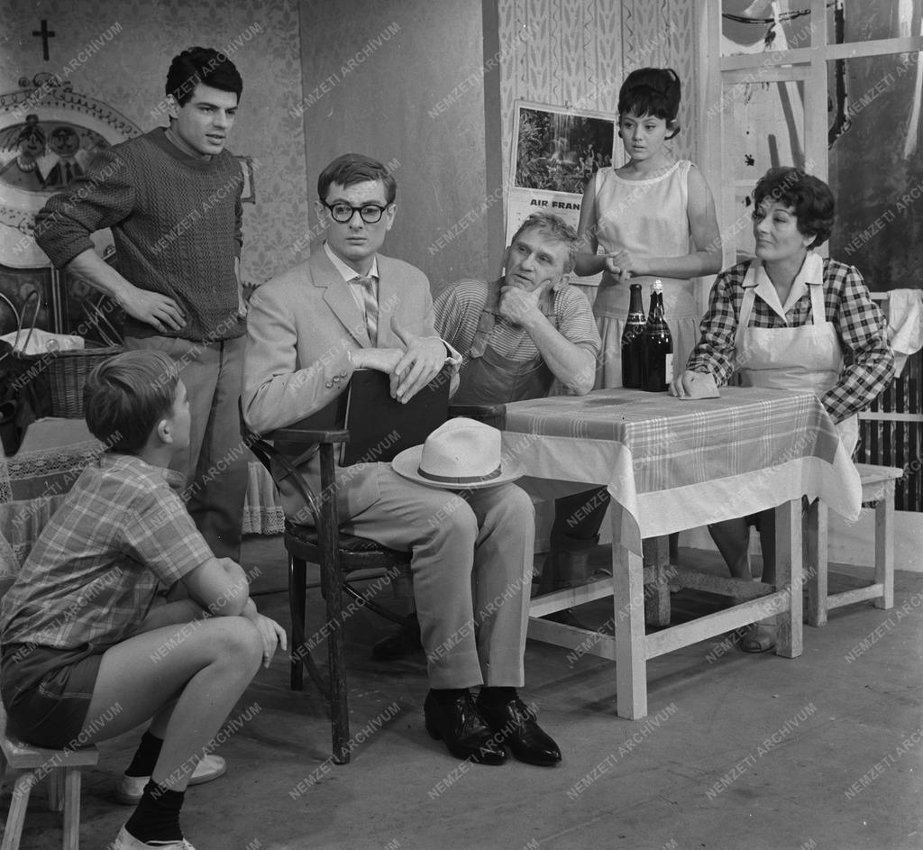 Kultúra - Katona József Színház - Yves Jamiaque: Tengeri malacok