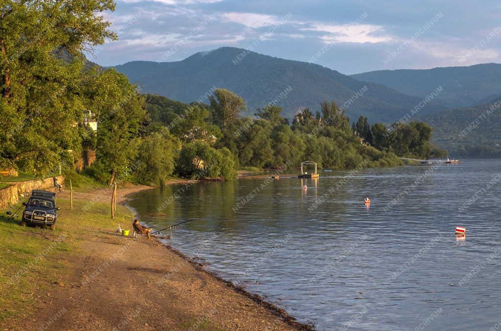 Természet - Zebegény - Duna-part