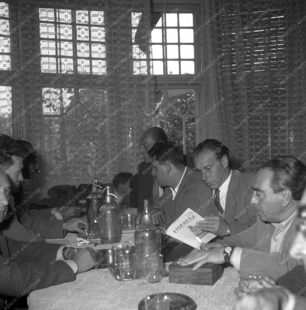 Társadalmi szervezet - Írószövetség