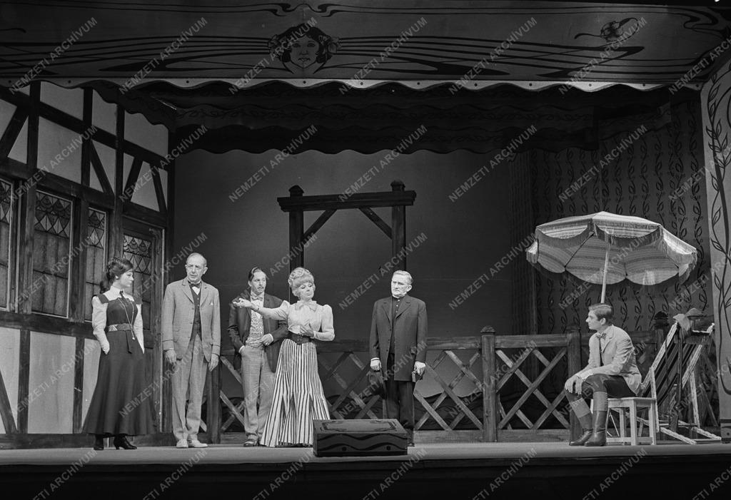 Kultúra –  A Katona József Színház bemutatója