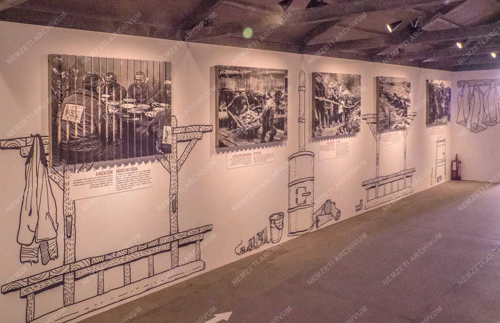 Kultúra - Budapest - Kiállítás a Szovjetúnióba hurcoltak emlékére
