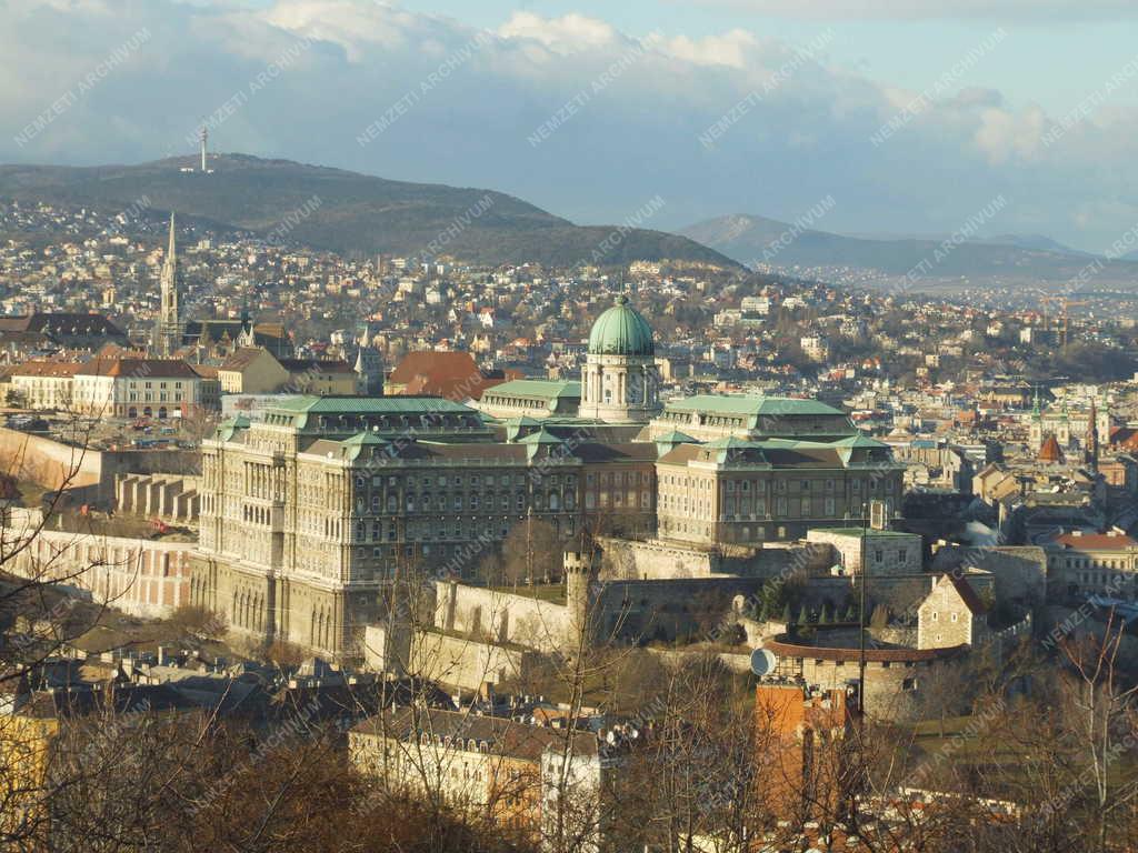 Budapest - A Budai Vár 