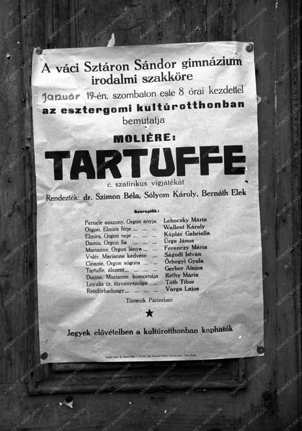 Kultúra - Az Esztergomi Kultúrotthon