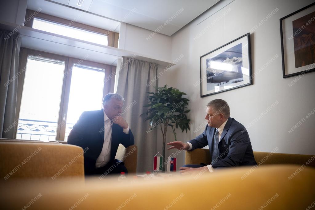 Orbán Viktor Brüsszelben