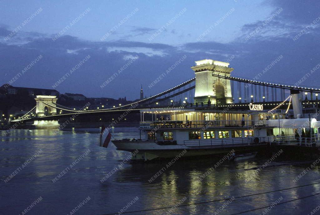 Városképek – Budapest nyáron