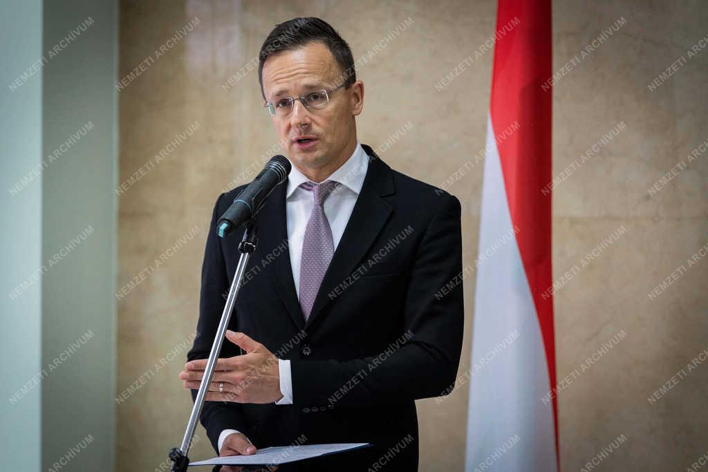 Szijjártó Péter Moldovában