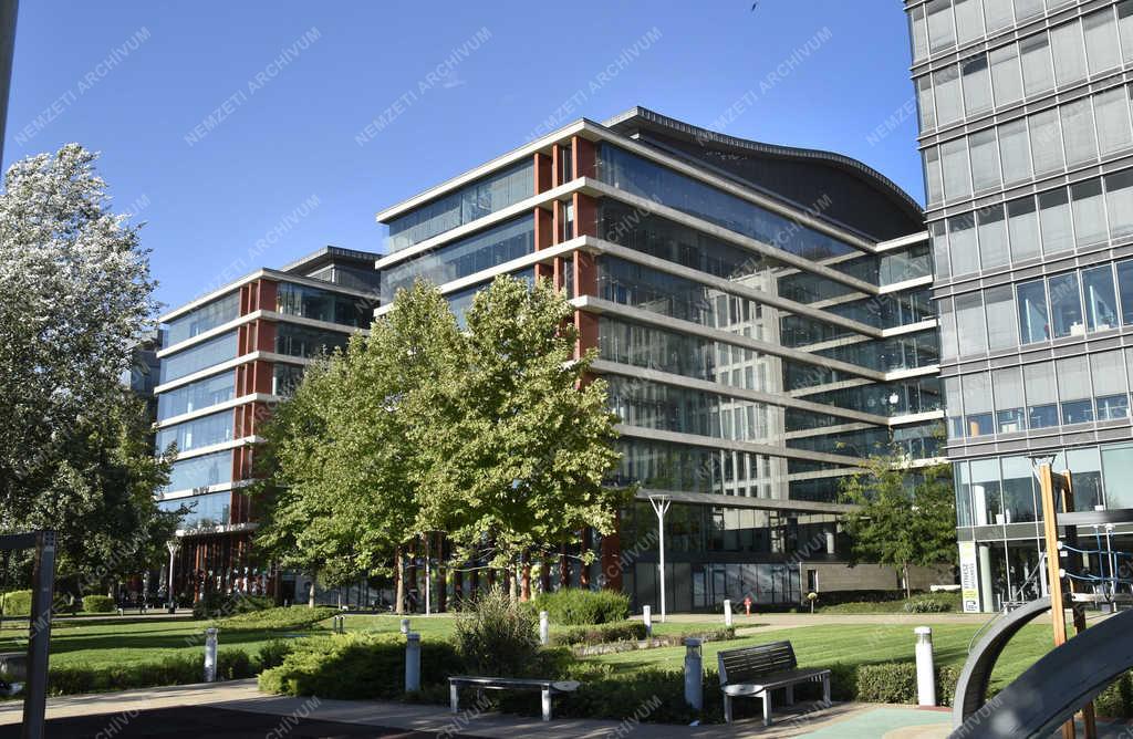 Városkép - Budapest - Nestlé Hungária irodaház