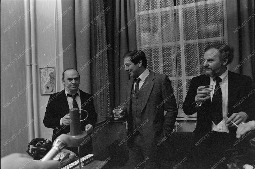 Kultúra - Az izraeli Chaim Topol és Bodrogi Gyula színművészek