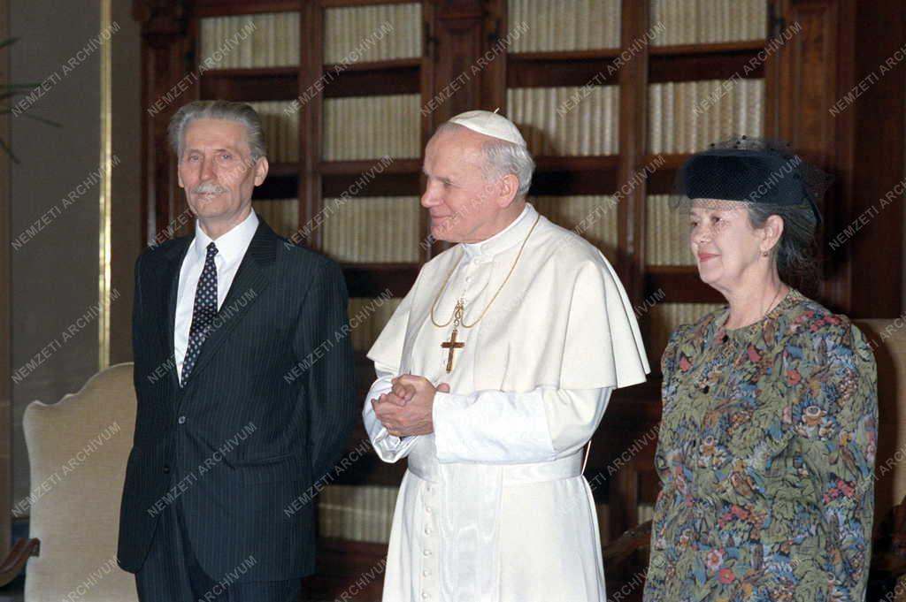 Külkapcsolat - Lázár György Olaszországban