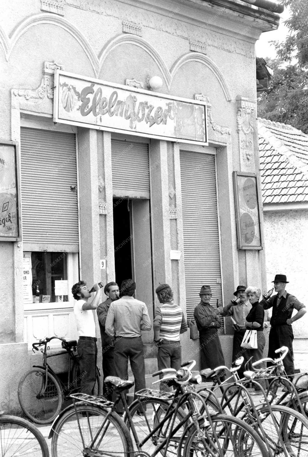 Belkereskedelem - Élelmiszerbolt