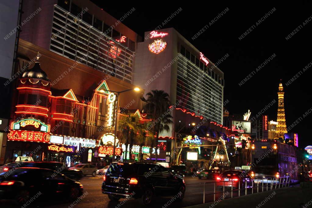 Városkép - Las Vegas