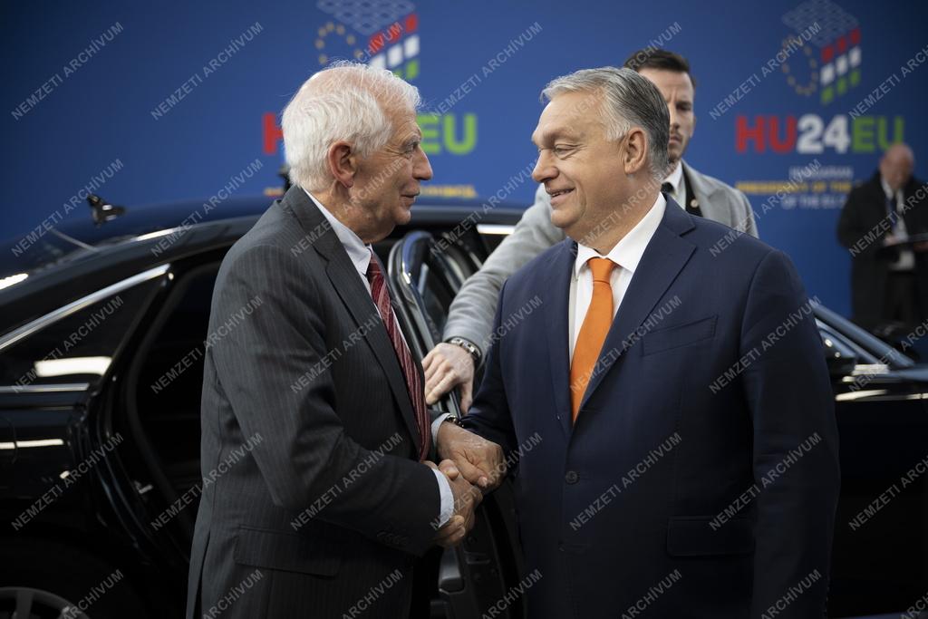 EU-csúcs Budapesten