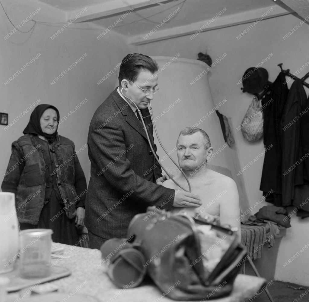 Egészségügy - Tanyasi orvos