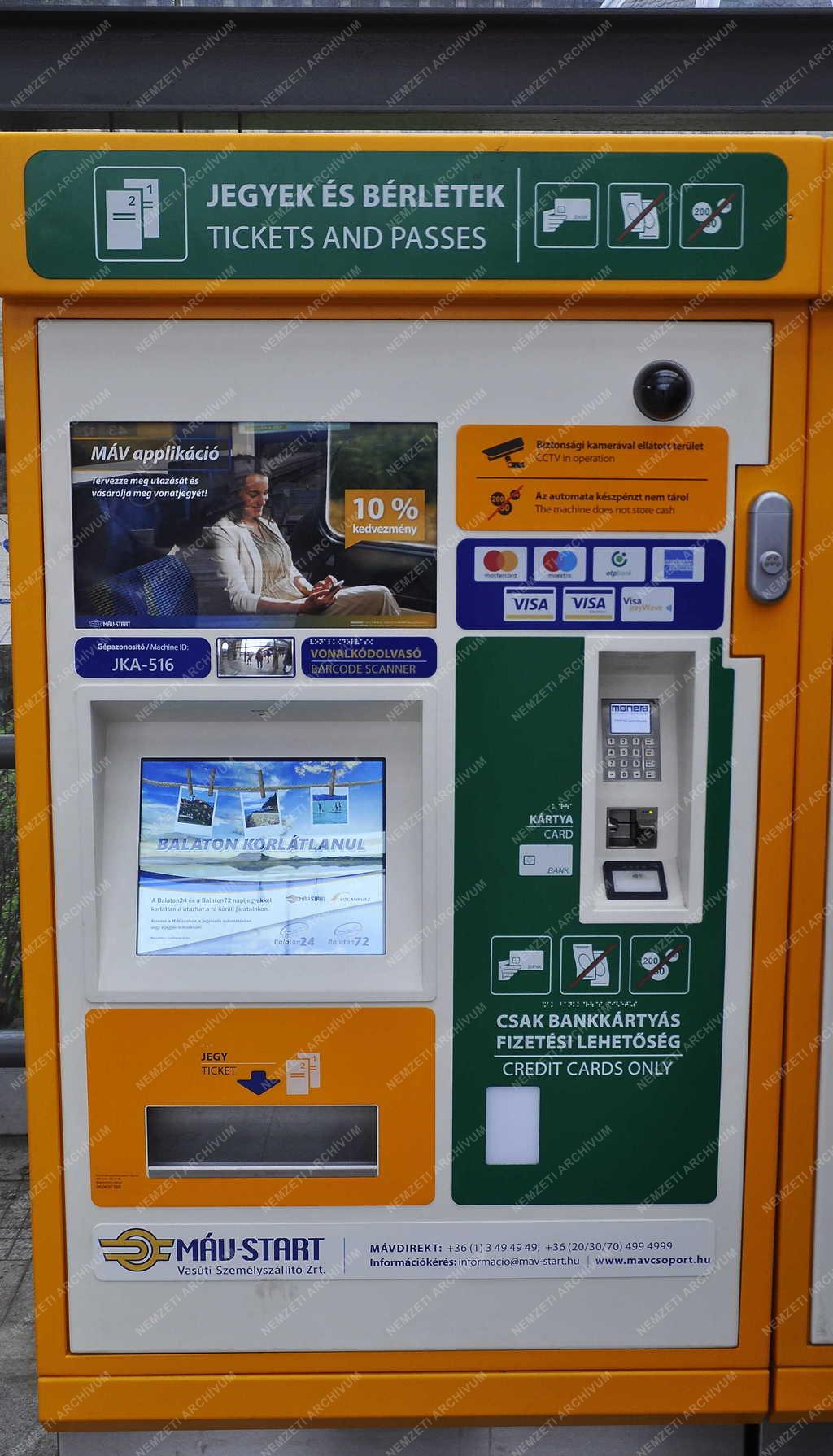 Közlekedés - Budapest - Nyugati pályaudvar