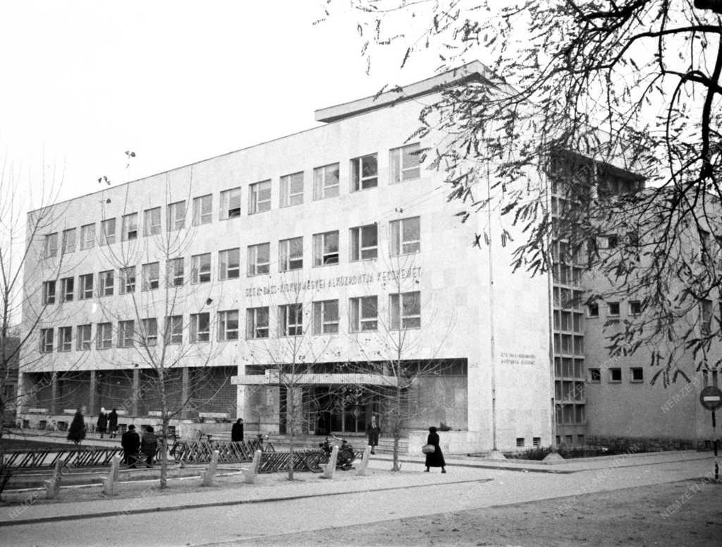 SZTK rendelő Kecskeméten
