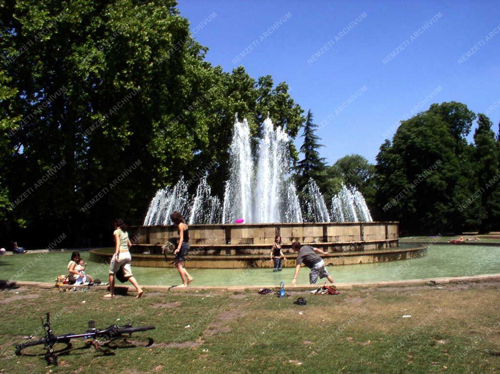 Budapest - Margitsziget - Szökőkút