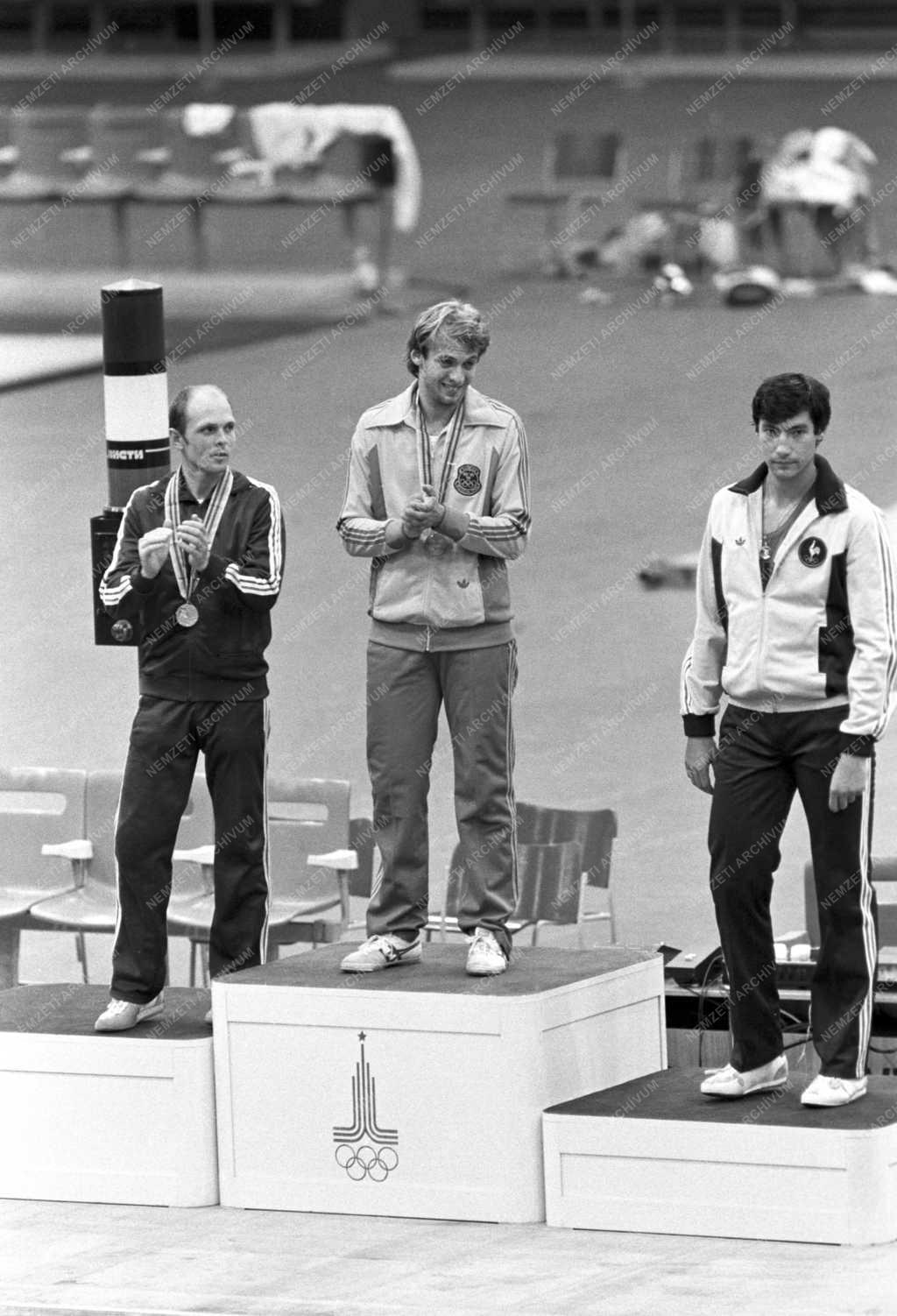 Sport - Nyári Olimpiai Játékok - Moszkva