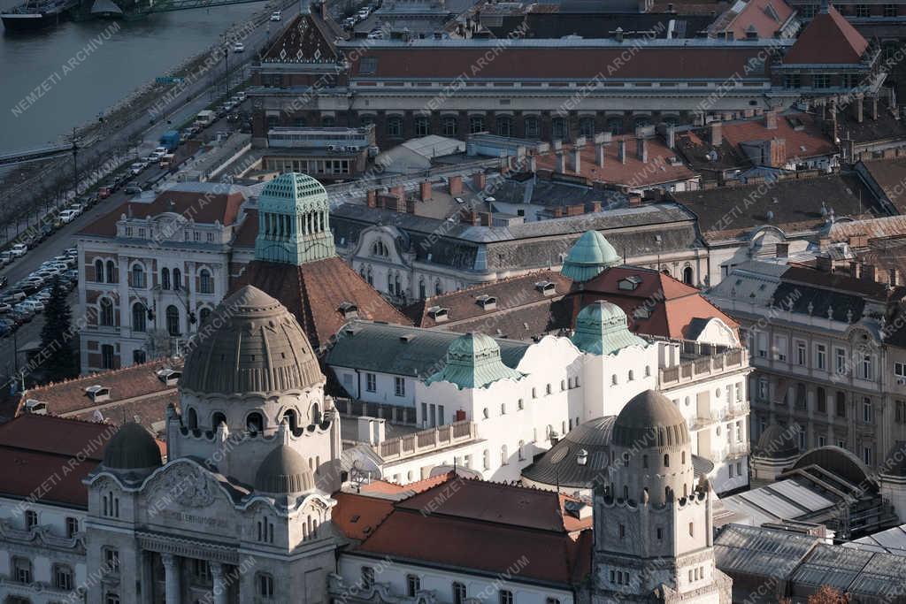 Városkép - Budapest - A Hotel Gellért Gyógyfürdő