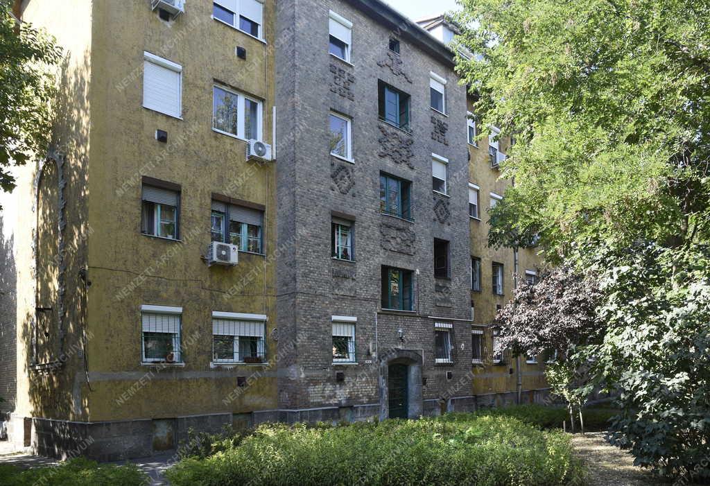 Városkép - Budapest - Pongráctelep