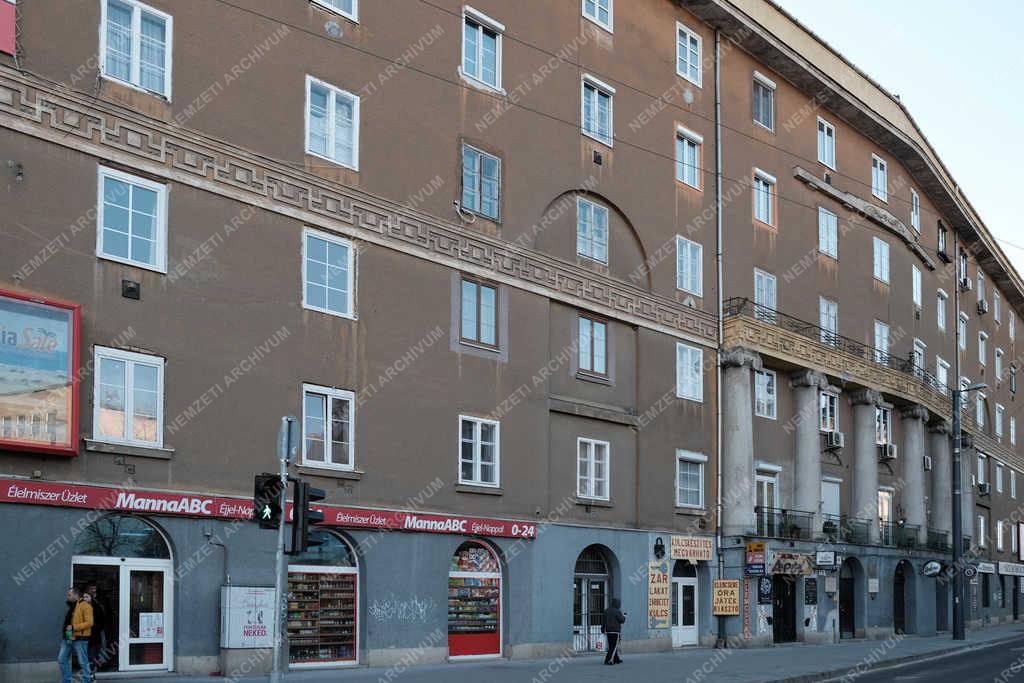 Városkép - Budapest - Az Angol Magyar Bank bérházai