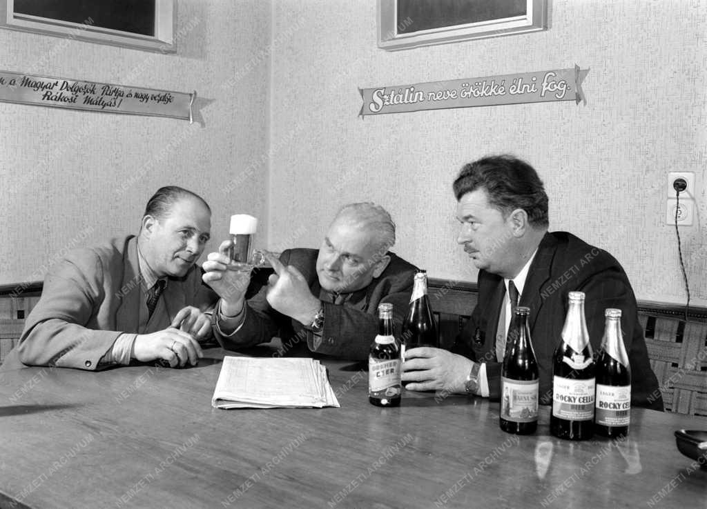 A Kőbányai Sörgyárban