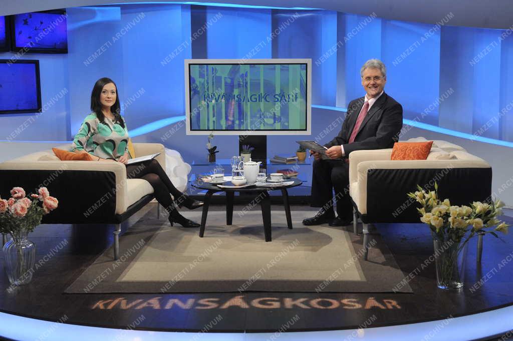 Televízió - Duna TV - Kívánságkosár