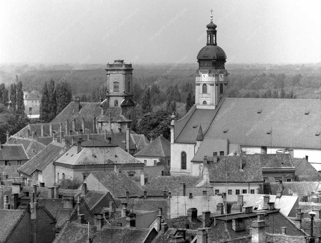 Városkép - Győri látkép