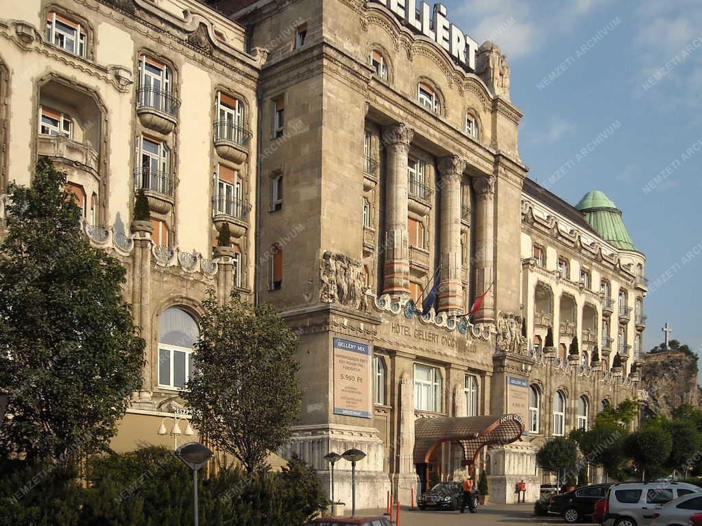 Budapest - Gellért szálló