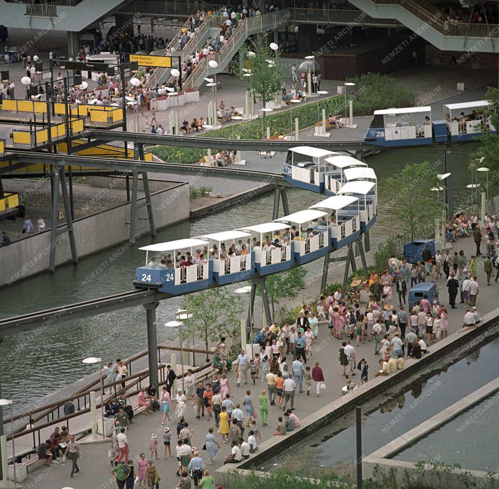 Kiállítás - Kanada - Montreal - Expo 67
