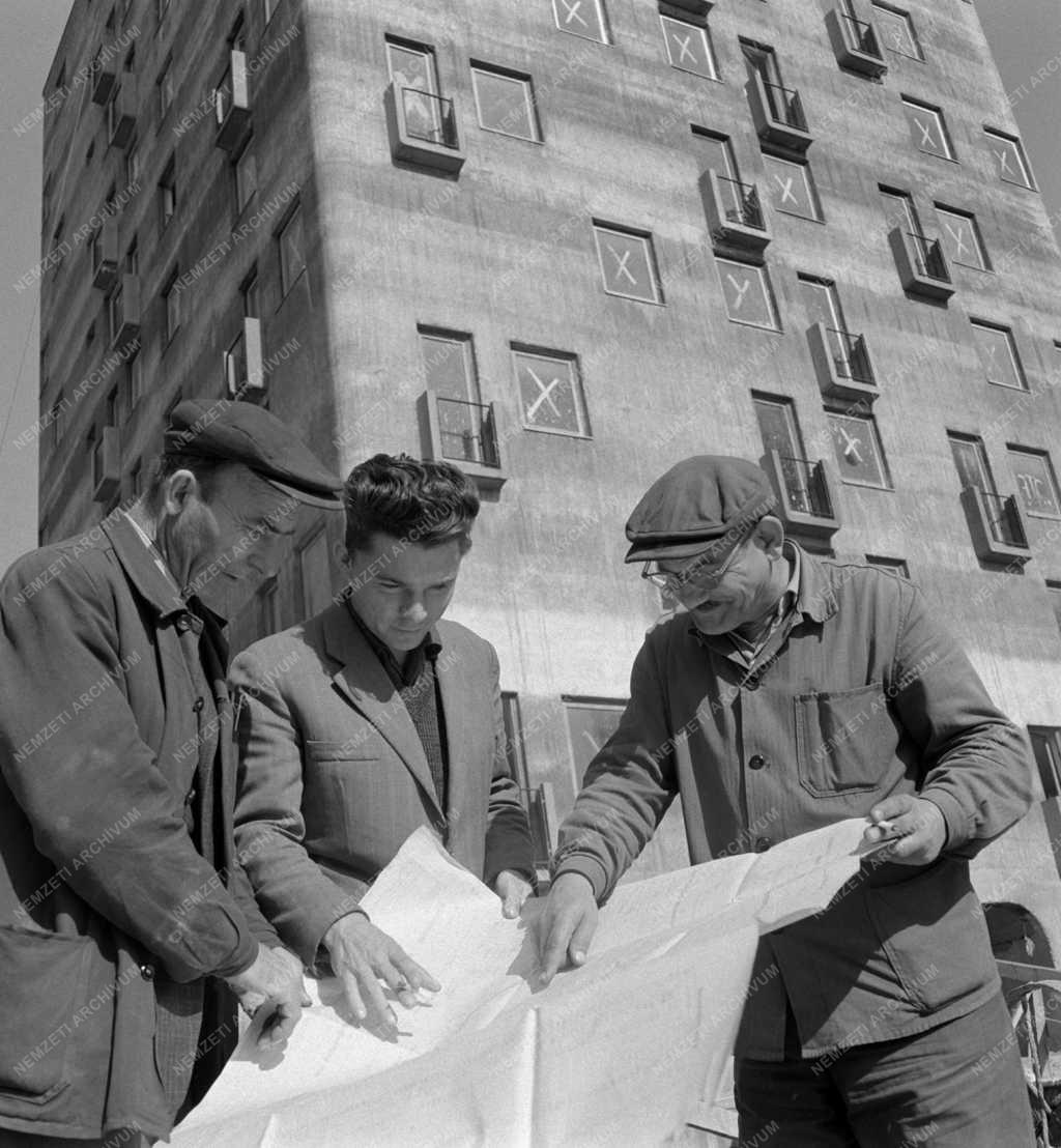 Településfejlesztés - Budafoki Kísérleti Lakótelep