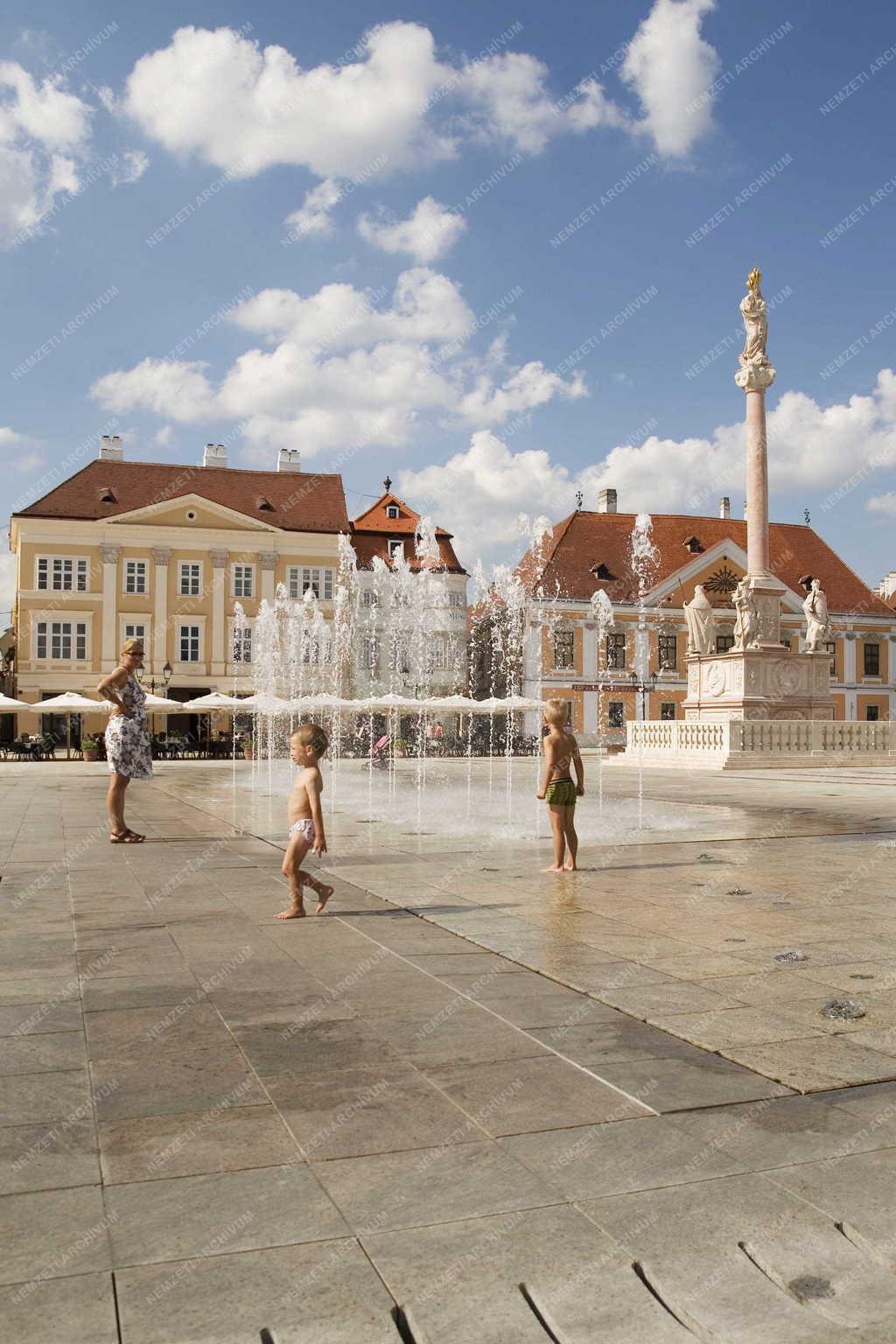 Győr - Széchenyi tér