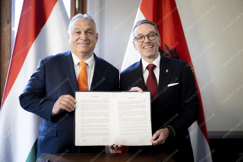 Orbán Viktor Bécsben