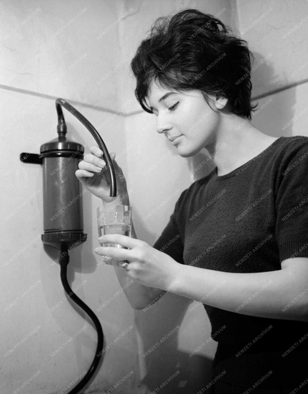 Vízellátás - Víztisztító készülék