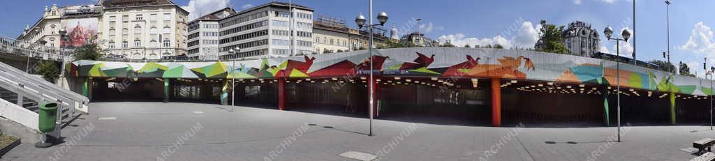 Városkép - Budapest - Boráros tér