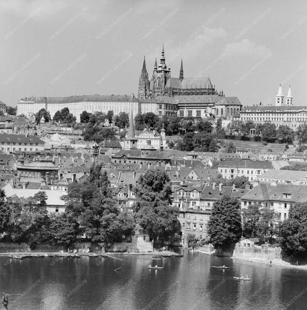 Városkép - Csehszlovákia - Prága