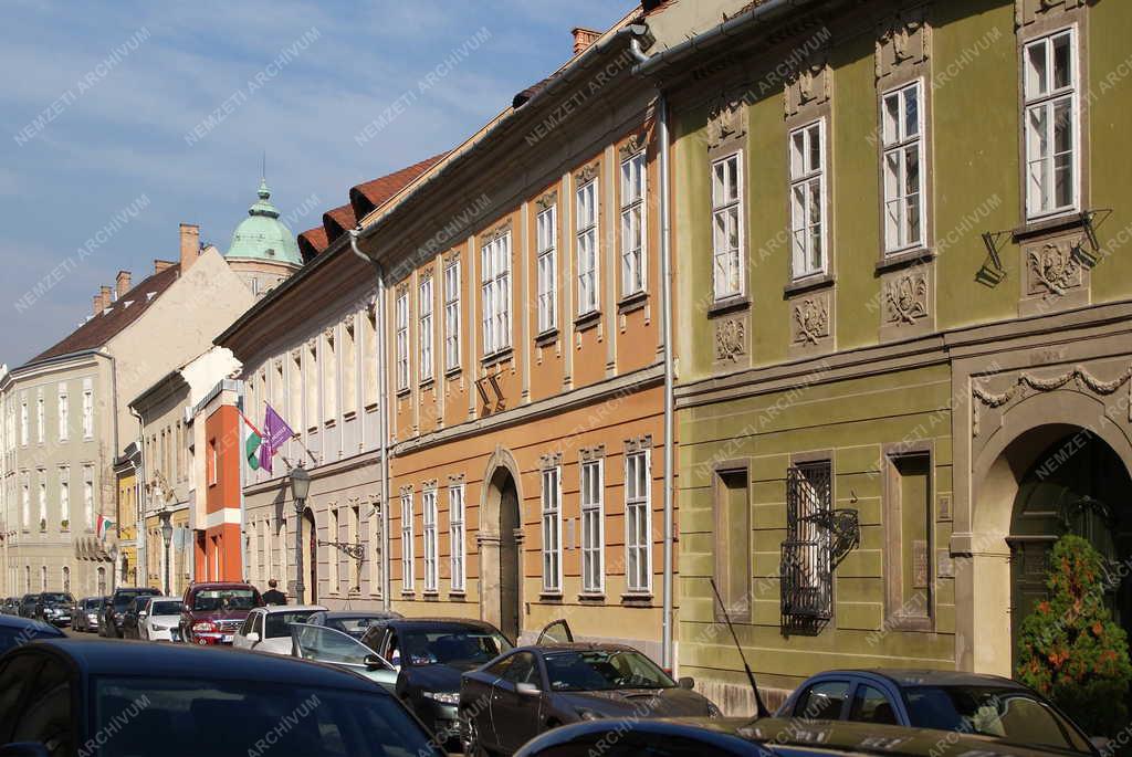 Városkép - Budapest - Műemlék épületek a Budai Várban