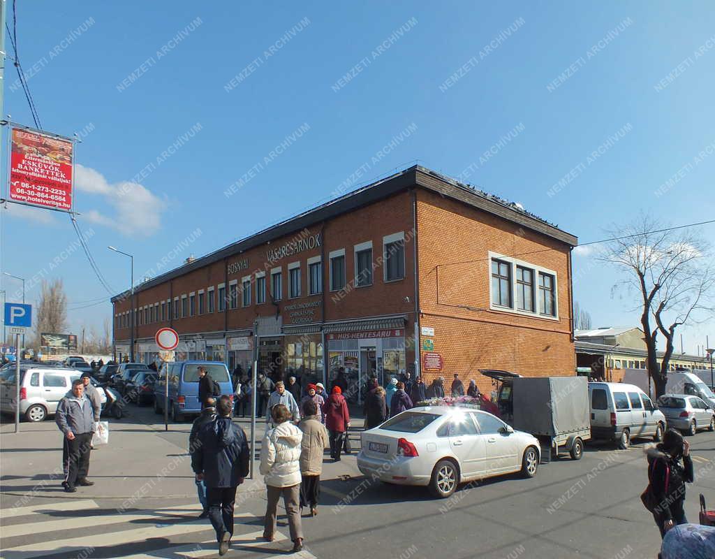 Városkép - Budapest - Bosnyák téri Vásárcsarnok