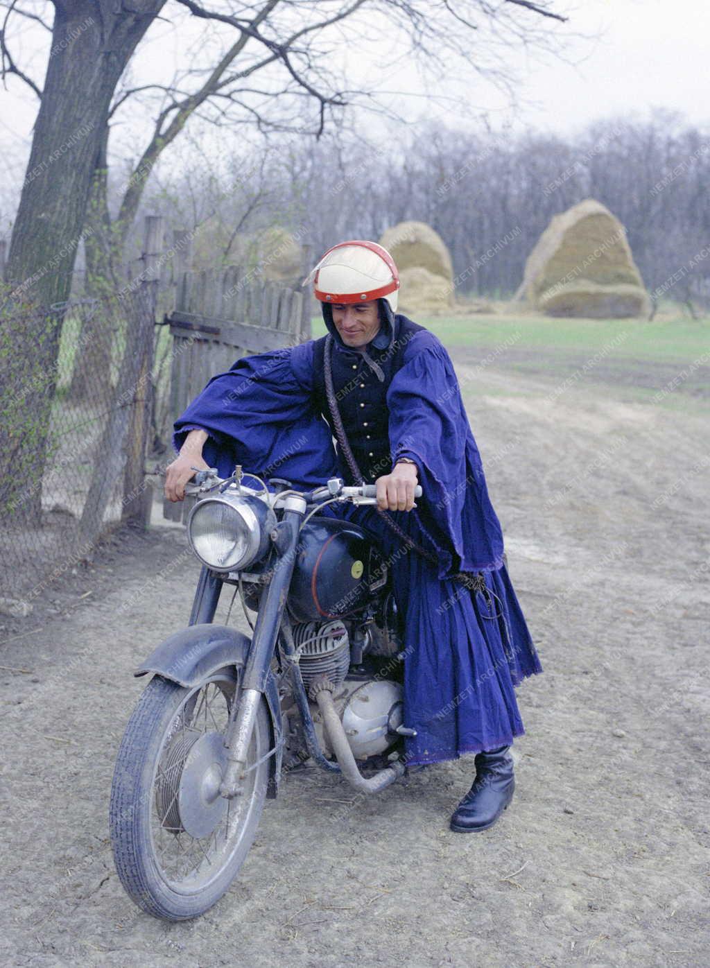 Foglalkozás - Csikós - Szilágyi János